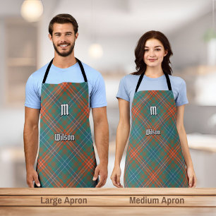 Clan Wilson Ancient Tartan Apron