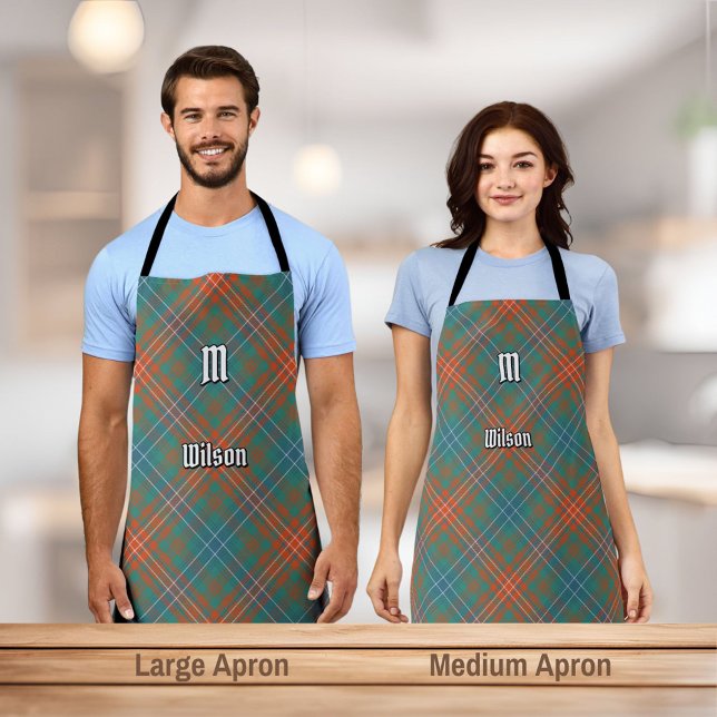 Clan Wilson Ancient Tartan Apron (Creator Uploaded)
