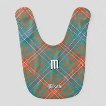 Clan Wilson Ancient Tartan Baby Bib