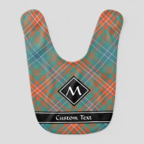 Clan Wilson Ancient Tartan Baby Bib