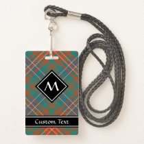 Clan Wilson Ancient Tartan Badge