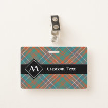 Clan Wilson Ancient Tartan Badge