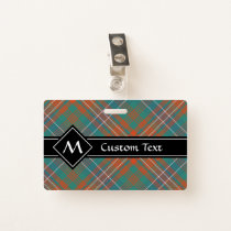 Clan Wilson Ancient Tartan Badge