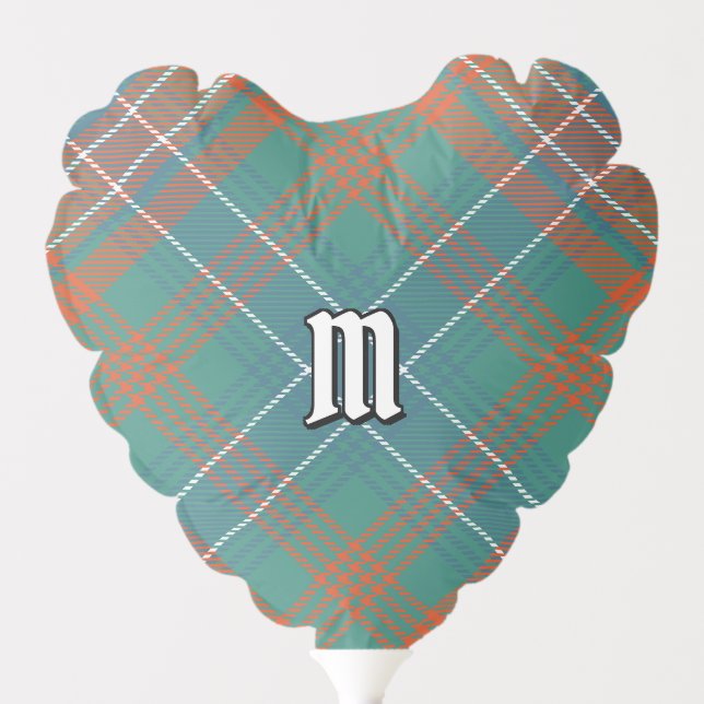 Clan Wilson Ancient Tartan Balloon (Front)