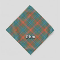 Clan Wilson Ancient Tartan Bandana