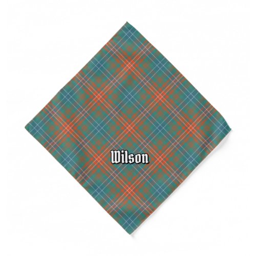 Clan Wilson Ancient Tartan Bandana