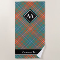 Clan Wilson Ancient Tartan Beach Towel