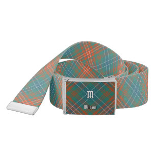 Clan Wilson Ancient Tartan Belt