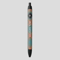 Clan Wilson Ancient Tartan Black Ink Pen
