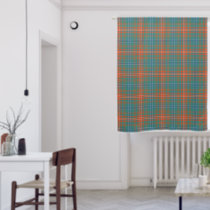 Clan Wilson Ancient Tartan Blackout Curtains