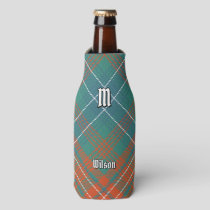 Clan Wilson Ancient Tartan Bottle Cooler