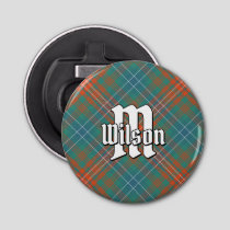 Clan Wilson Ancient Tartan Bottle Opener