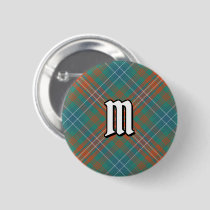 Clan Wilson Ancient Tartan Button