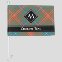 Clan Wilson Ancient Tartan Car Flag