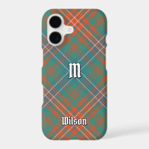 Clan Wilson Ancient Tartan iPhone 17 Case