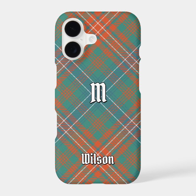 Clan Wilson Ancient Tartan Case-Mate iPhone Case (Back)