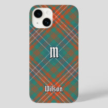 Clan Wilson Ancient Tartan Case-Mate iPhone 14 Case