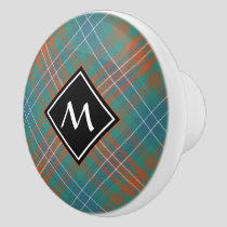 Clan Wilson Ancient Tartan Ceramic Knob