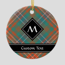 Clan Wilson Ancient Tartan Ceramic Ornament