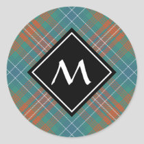 Clan Wilson Ancient Tartan Classic Round Sticker