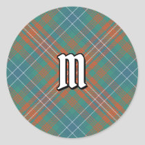Clan Wilson Ancient Tartan Classic Round Sticker