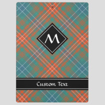 Clan Wilson Ancient Tartan Clipboard