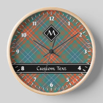 Clan Wilson Ancient Tartan Clock