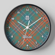 Clan Wilson Ancient Tartan Clock