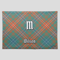 Clan Wilson Ancient Tartan Cloth Placemat