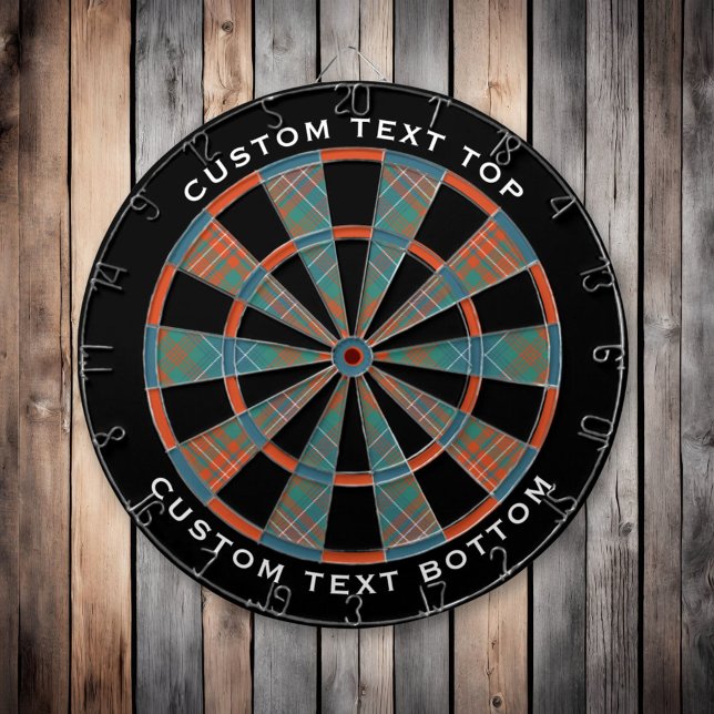 Clan Wilson Ancient Tartan Dart Board (Creator Uploaded)