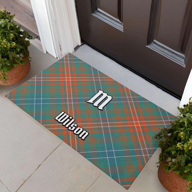 Clan Wilson Ancient Tartan Doormat (Creator Uploaded)