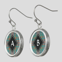 Clan Wilson Ancient Tartan Earrings