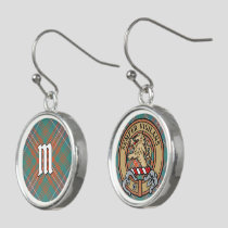 Clan Wilson Ancient Tartan Earrings