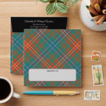 Clan Wilson Ancient Tartan Envelope