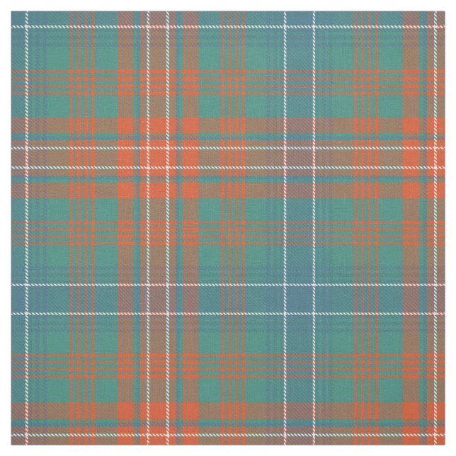 Clan Wilson Ancient Tartan Fabric (Swatch)