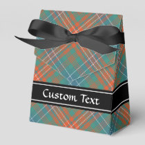 Clan Wilson Ancient Tartan Favor Box