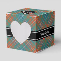 Clan Wilson Ancient Tartan Favor Box
