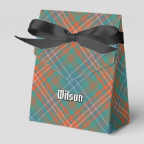 Clan Wilson Ancient Tartan Favor Boxes