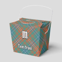 Clan Wilson Ancient Tartan Favor Boxes