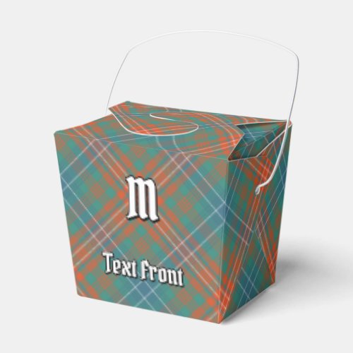 Clan Wilson Ancient Tartan Favor Boxes