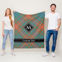 Clan Wilson Ancient Tartan Fleece Blanket