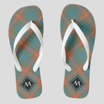 Clan Wilson Ancient Tartan Flip Flops