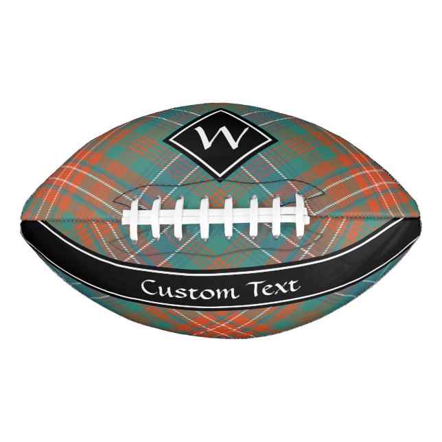 Clan Wilson Ancient Tartan Football (Front)