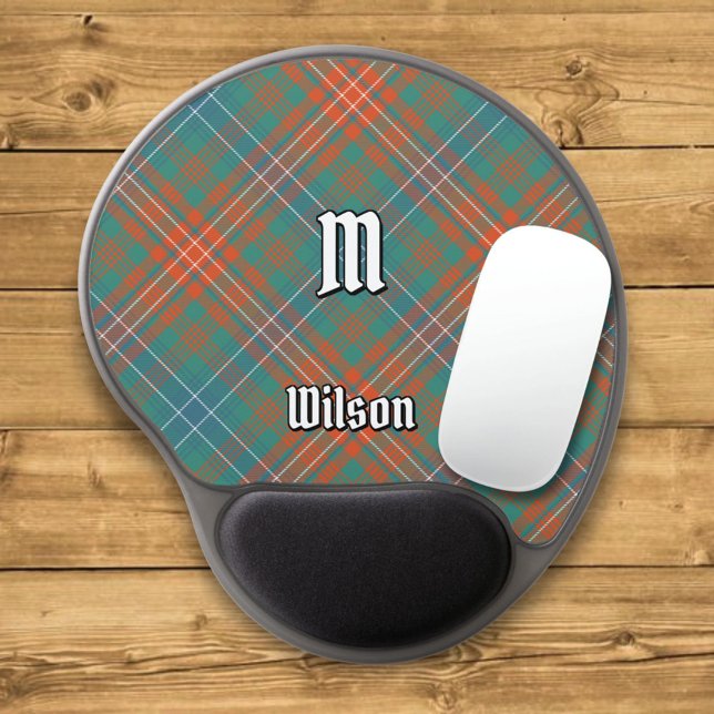 Clan Wilson Ancient Tartan Gel Mouse Pad (Creator Uploaded)