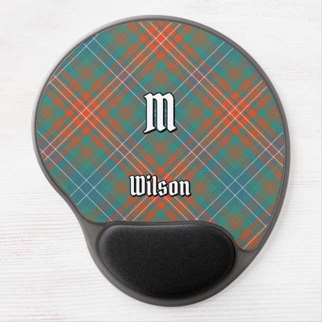 Clan Wilson Ancient Tartan Gel Mouse Pad (Front)