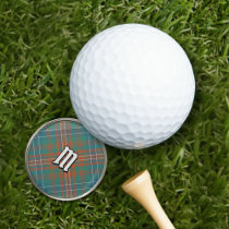 Clan Wilson Ancient Tartan Golf Ball Marker