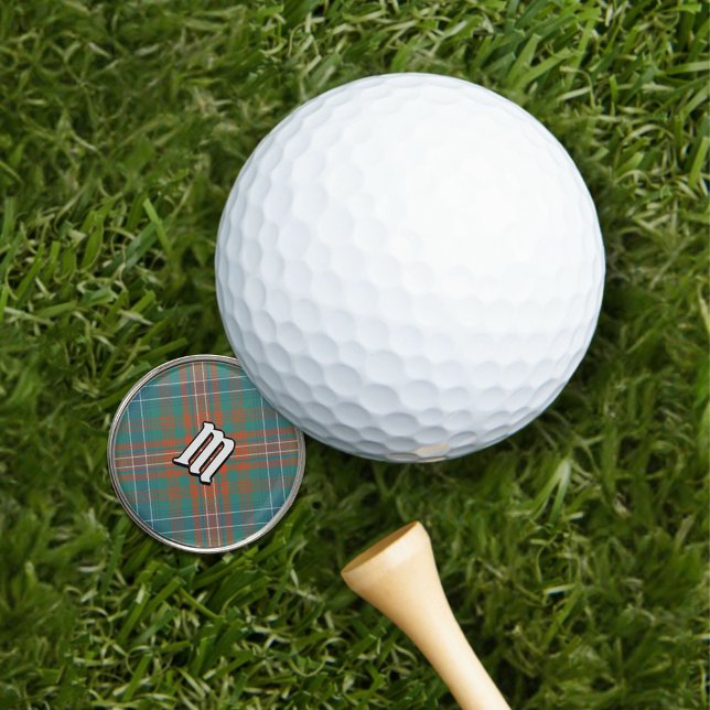 Clan Wilson Ancient Tartan Golf Ball Marker (Creator Uploaded)