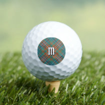 Clan Wilson Ancient Tartan Golf Balls