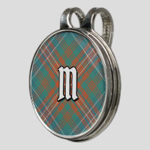 Clan Wilson Ancient Tartan Golf Hat Clip