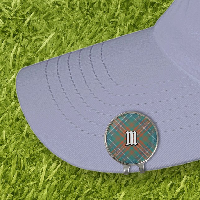 Clan Wilson Ancient Tartan Golf Hat Clip (Creator Uploaded)